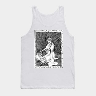 Elven witch Tank Top